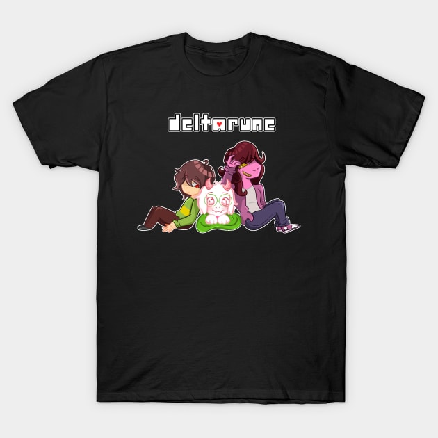 DELTARUNE: FUN GANG T-Shirt by FunGangStore